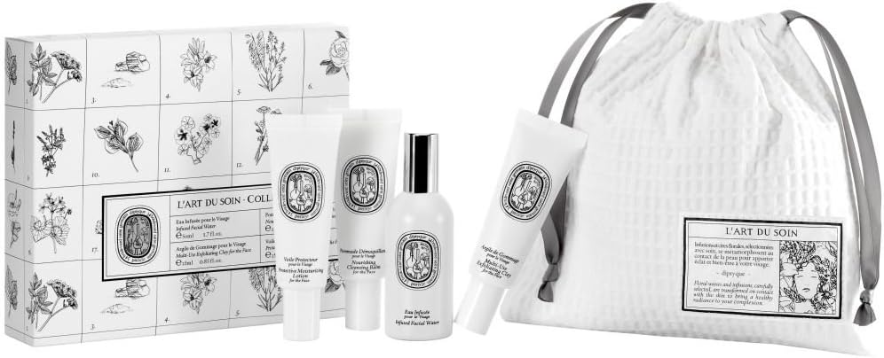 Diptyque Facial Skincare Travel Set