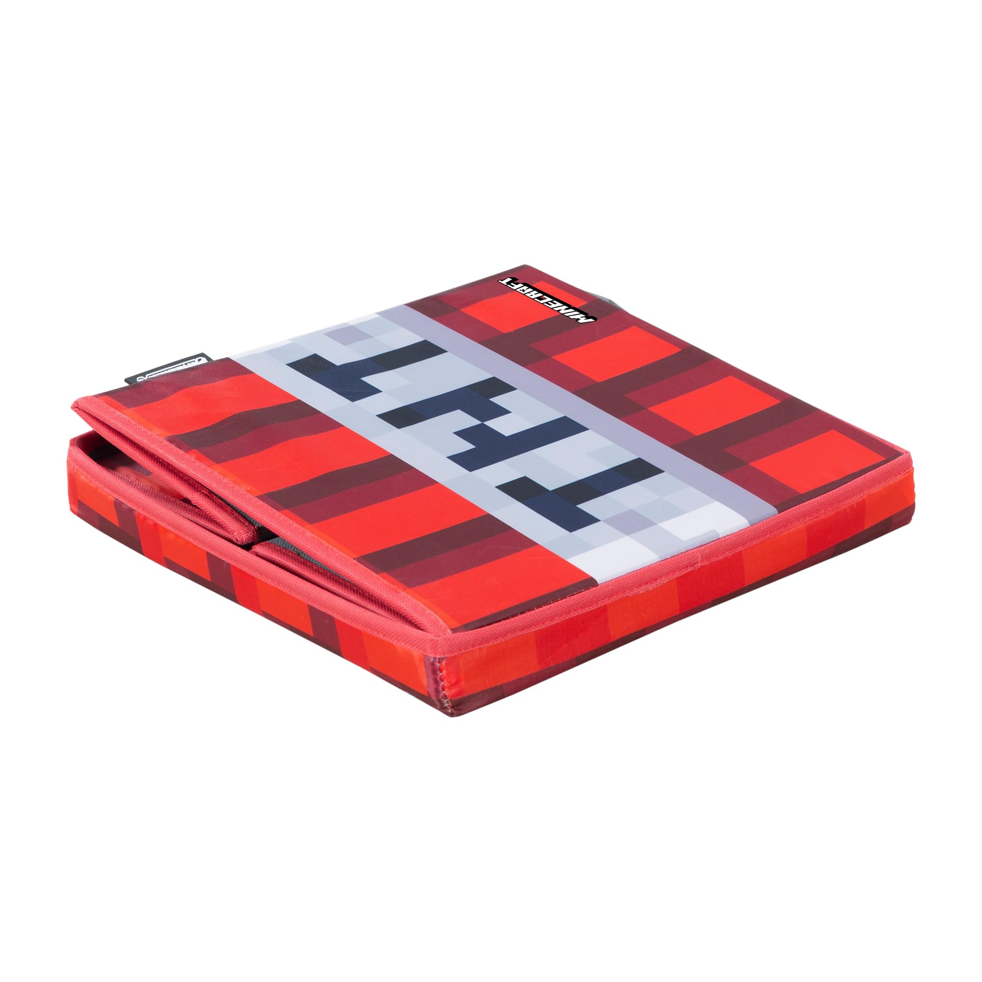 Minecraft Contenitore originale vano portaoggetti TNT rosso 30 x 30 cm