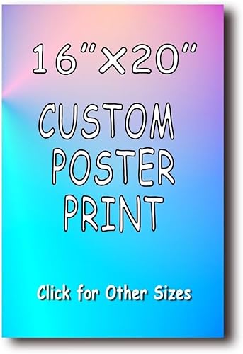 Miniatura 25 de Póster personalizado – Sube tu foto – Personaliza la impresión de póster personalizada, impresiones artísticas de pared de 18 x 24 pulgadas