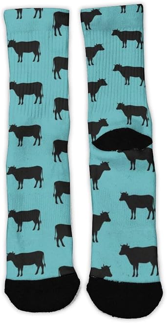 AMRANDOM Funny Socks Colorful Fancy Crazy Crew Socks Novelty Gift For Men Women