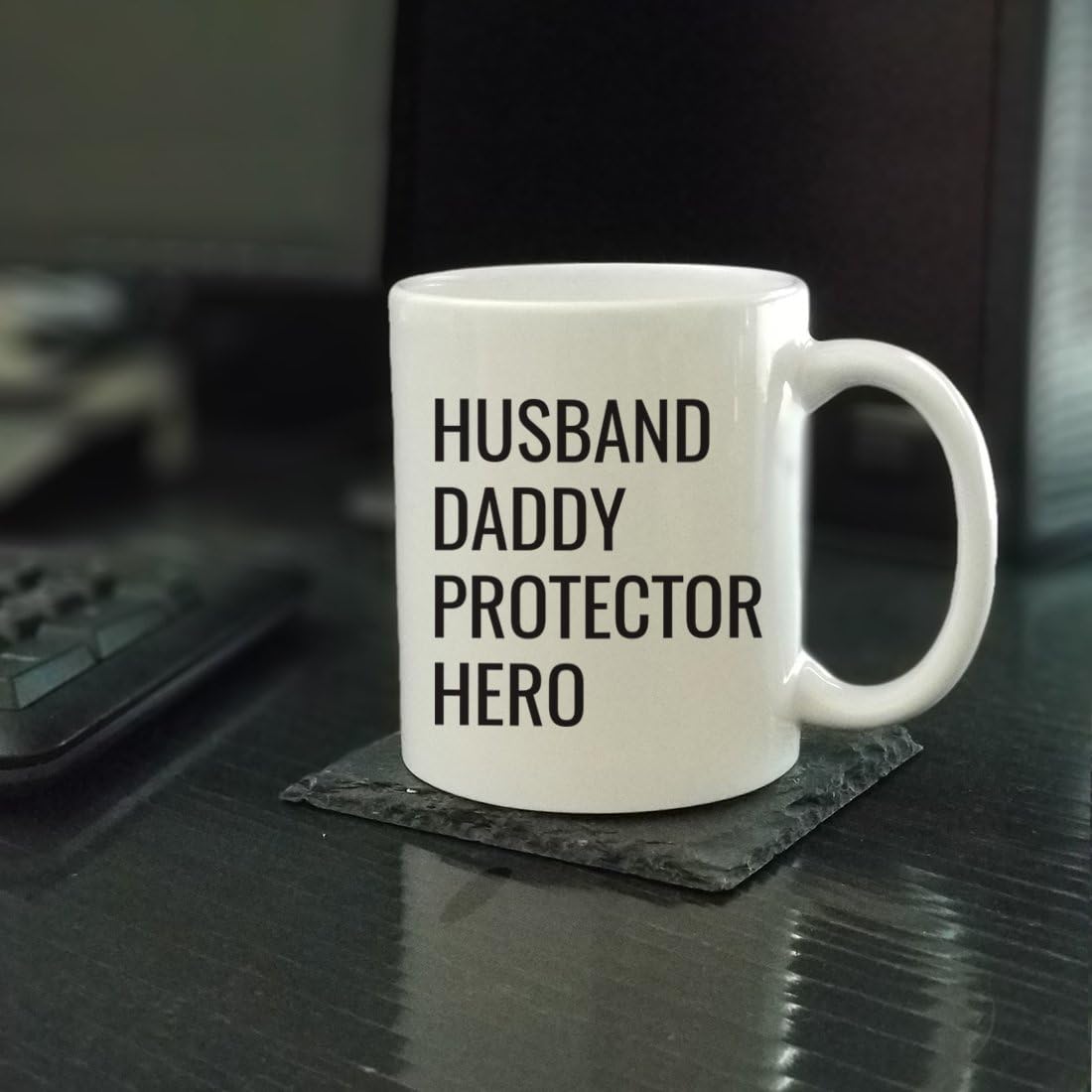 50% Off Discount Andaz Press 11oz. Father's Day Coffee Mug Gift, Husband. Daddy. Protector. Hero, 1-Pack, Funny Dad Birthday Christmas Gift Ideas Weekly Top Sale Andaz Press 11oz. Father's Day Coffee Mug Gift, Husband. Daddy. Protector. Hero, 1-Pack, Funny Dad Birthday Christmas Gift Ideas