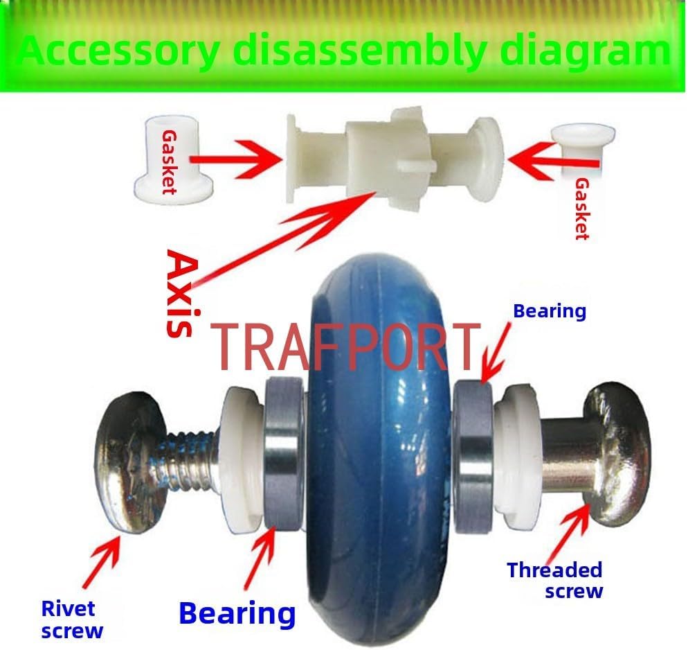 8-Pack Kids Adults Inline Skate Wheels 72/76/80mm 85A Hardness High Rebound Inline Replacement Wheels for Indoor Outdoor Skating (Orange purple,72mm)