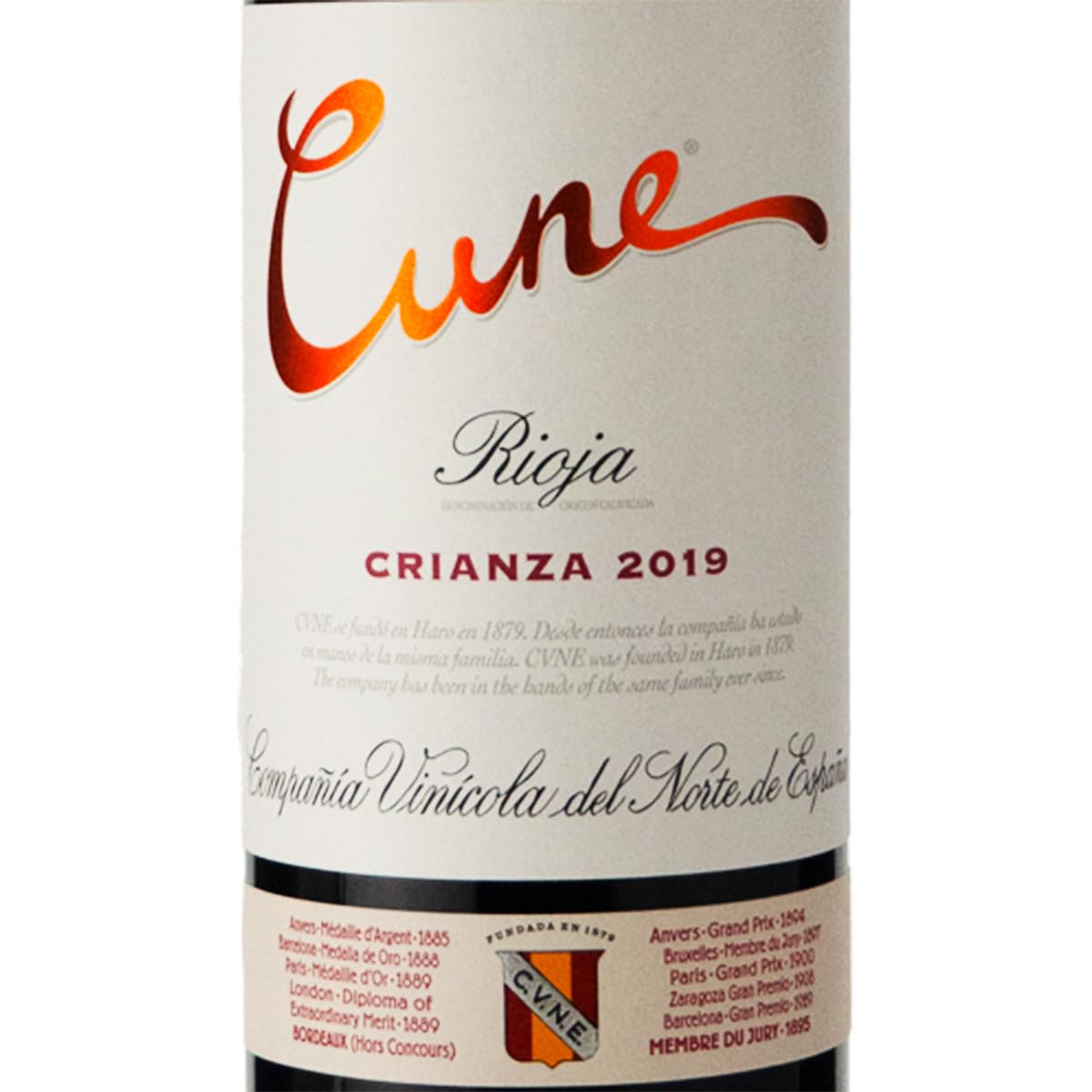 CVNE Crianza, 6er pack (6 x 0.75 l)