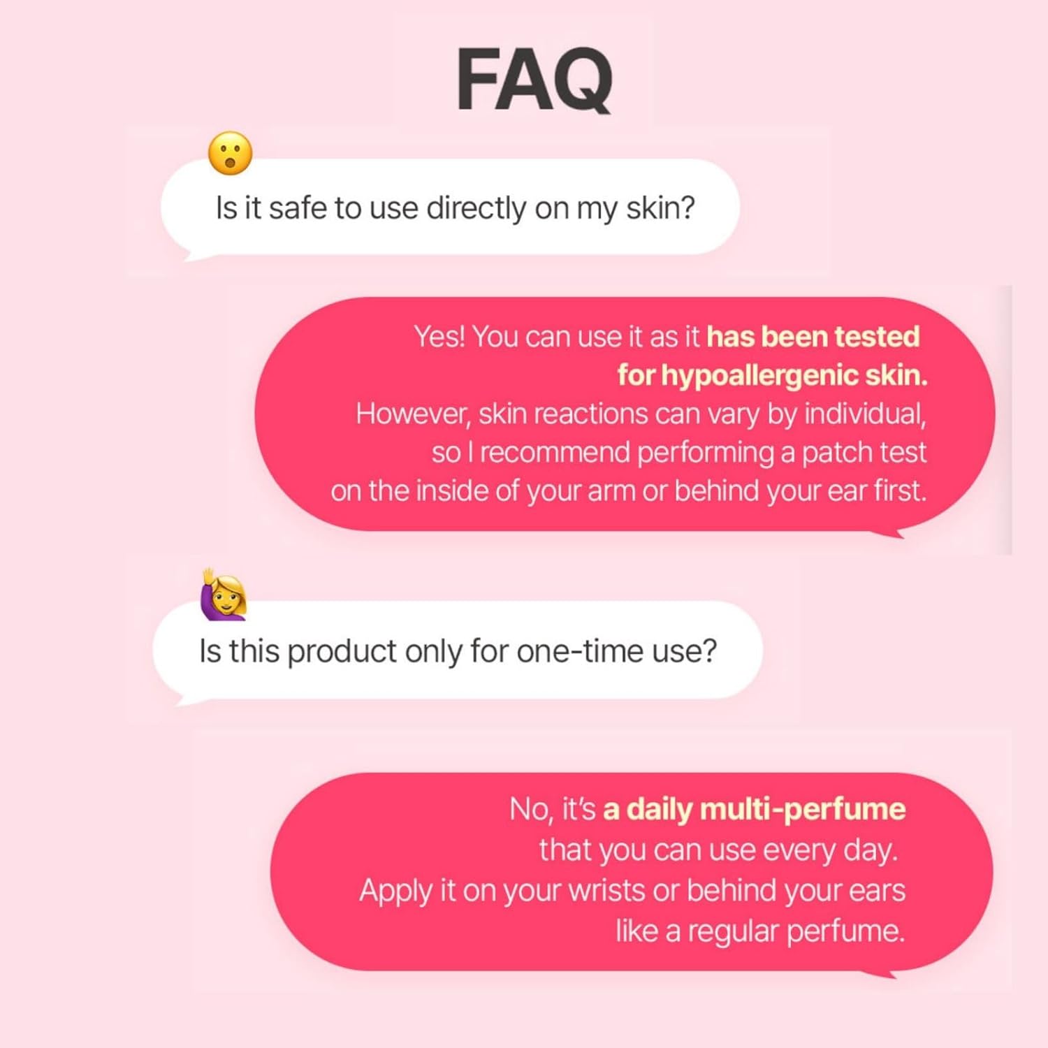 Foellie Eau de Bonbon - Feminine Inner Beauty Perfume for Underwear 10ml (Bigger Size) - Image 8