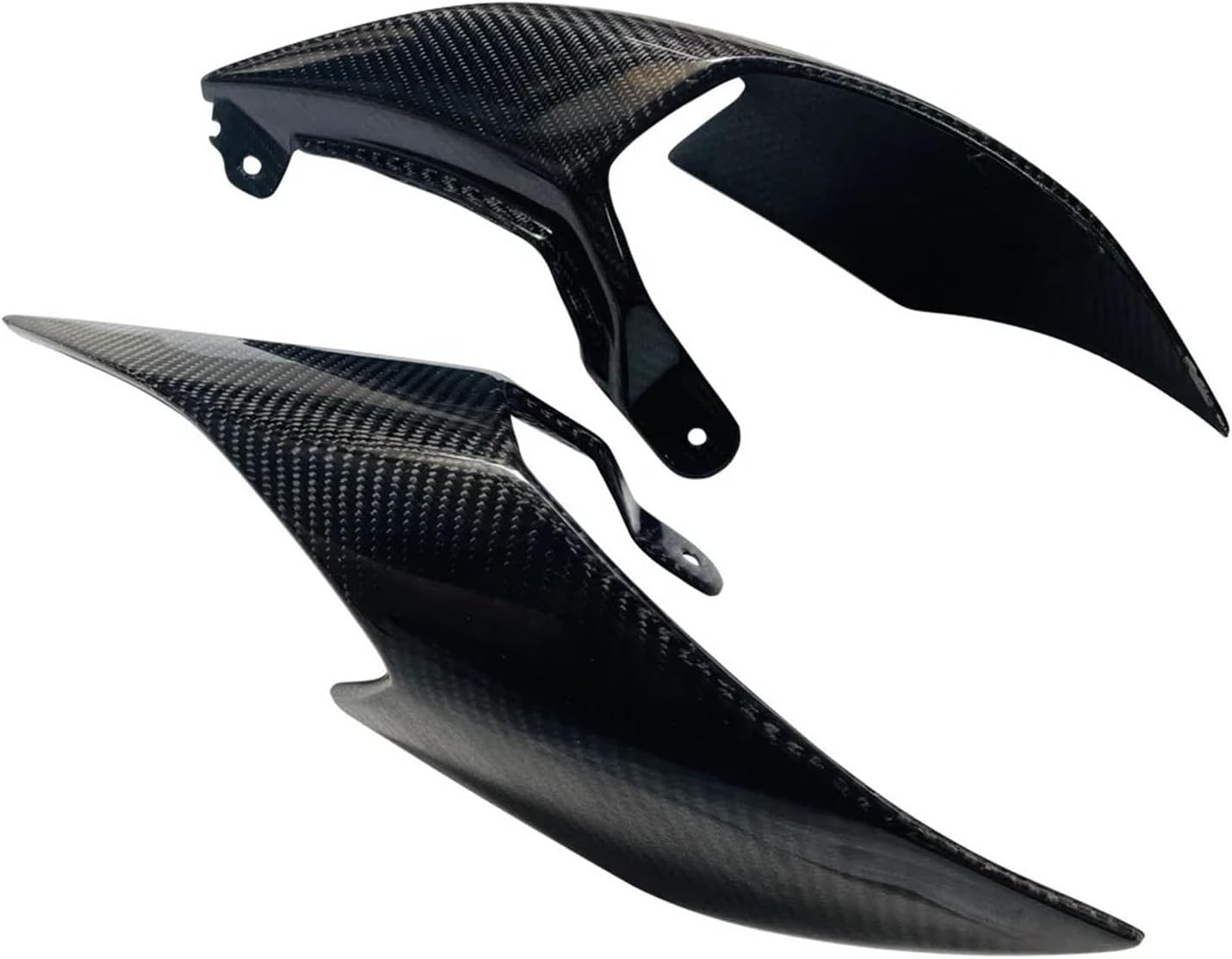 Suitable for Triumph Street Triple 765R RS 2017-2024 All Carbon Fiber Rear Fairing Body Frame Cover Motorcycle Accessori