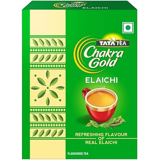 Tata Tea Chakra Gold Elaichi Dust Tea Refreshing Flavour & A
