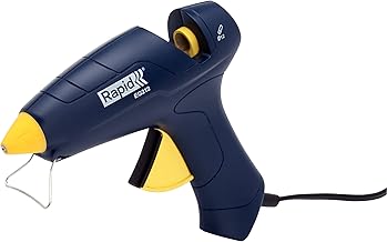 Rapid EG212 5000442 - Pistola termofusible (diámetro 12 mm), color azul