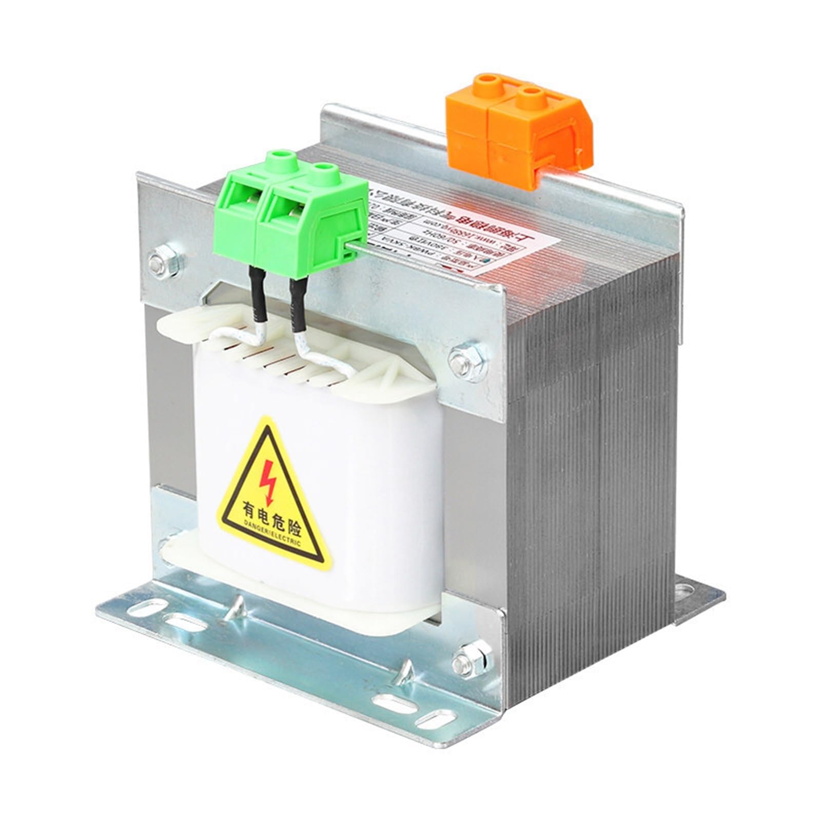 Transformador de aislamiento monofásico 380V a 220V a 110V127v36V24V Control de máquina herramienta 500VA1KVA2kw 1 Uds(BK-300VA)