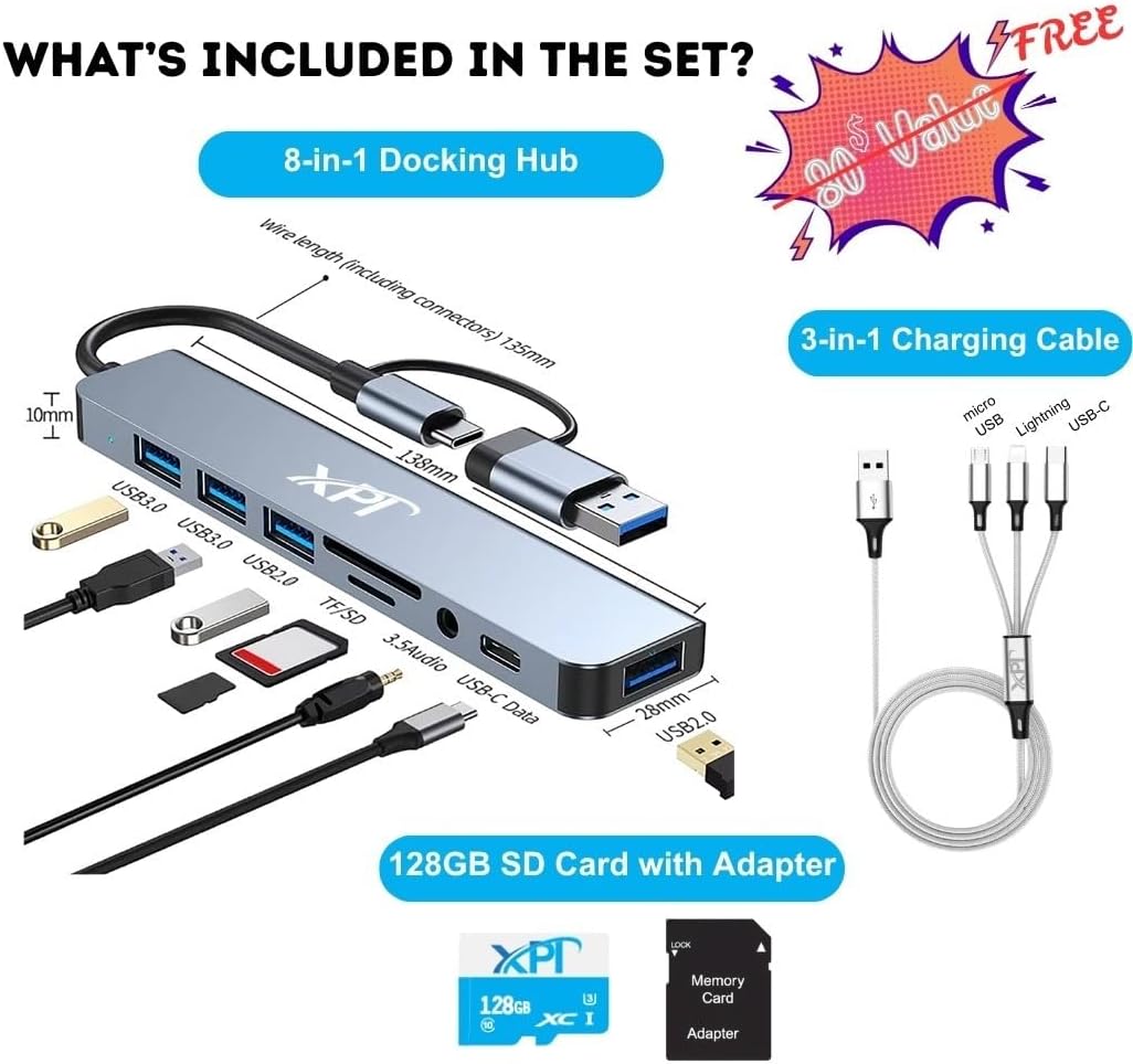 HP 14 Thin Portable Student Laptop 2025, 14″ HD, Intel N150, 4GB RAM, 256GB Stor…