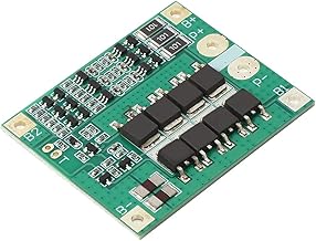 3S 12V PCB Protection Current Board 25A BMS PCB Cell Balance Balance Li-ION Lithium Battery Board Board Circuit équilibré sur Décharge sur Protection Actuelle