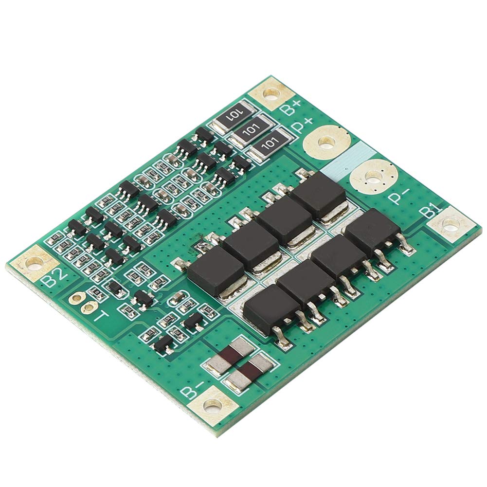 ViaGasaFamido 3S 12V 18650 PCB Current Board 25A PCB Cell Balance Li-ion Lithium Battery Board Balanced Circuit Over Discharge Over Current