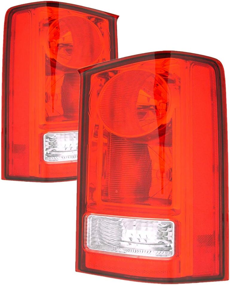 For Honda Pilot Tail Lights Lamps Set 2009 2010 2011 2012