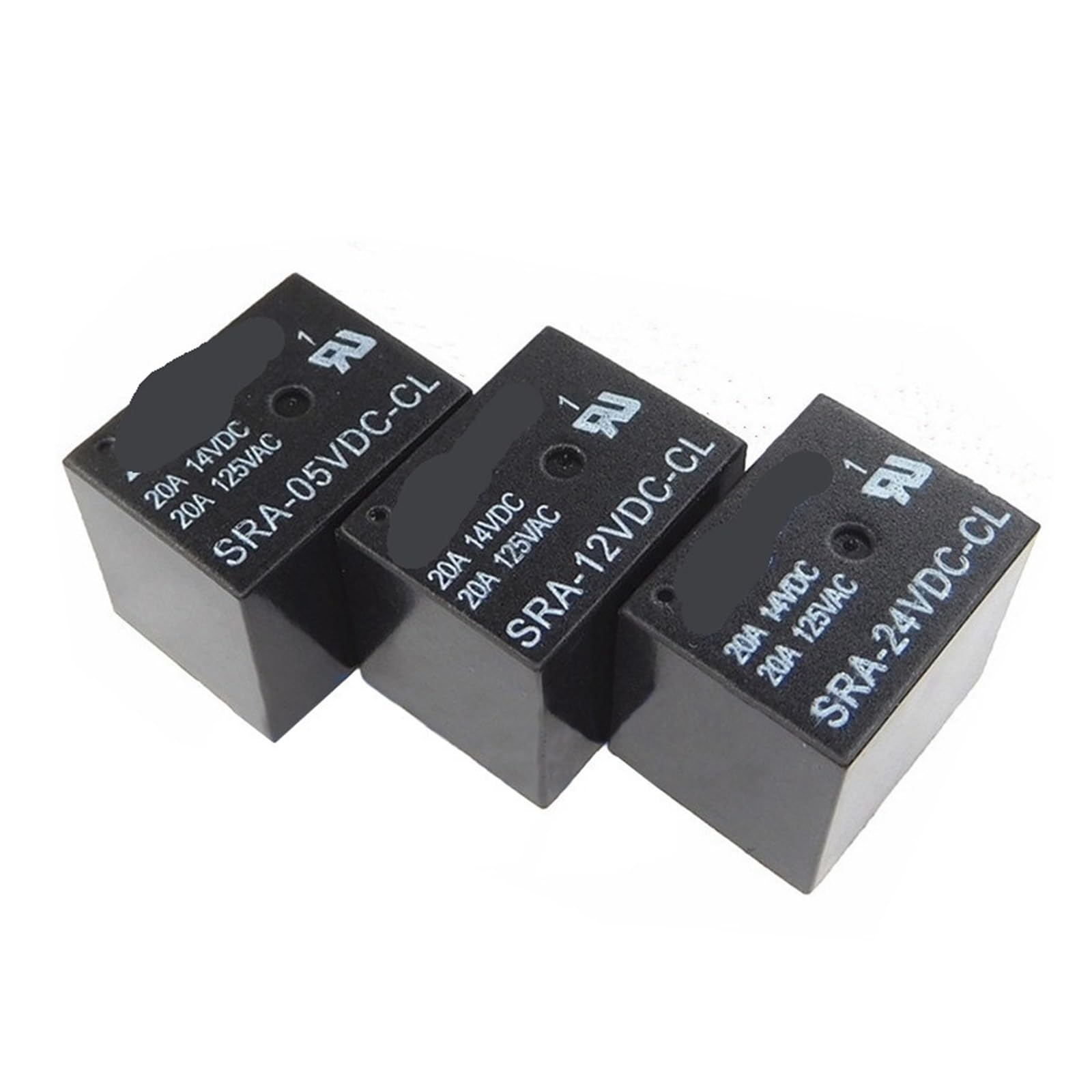 Relais de puissance SRA-24VDC-CL pour réparer une carte électronique de commande 24V 5 broches