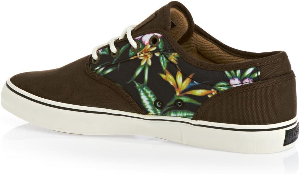 Globe Motley Shoes UK 11 Choco Hawaiian
