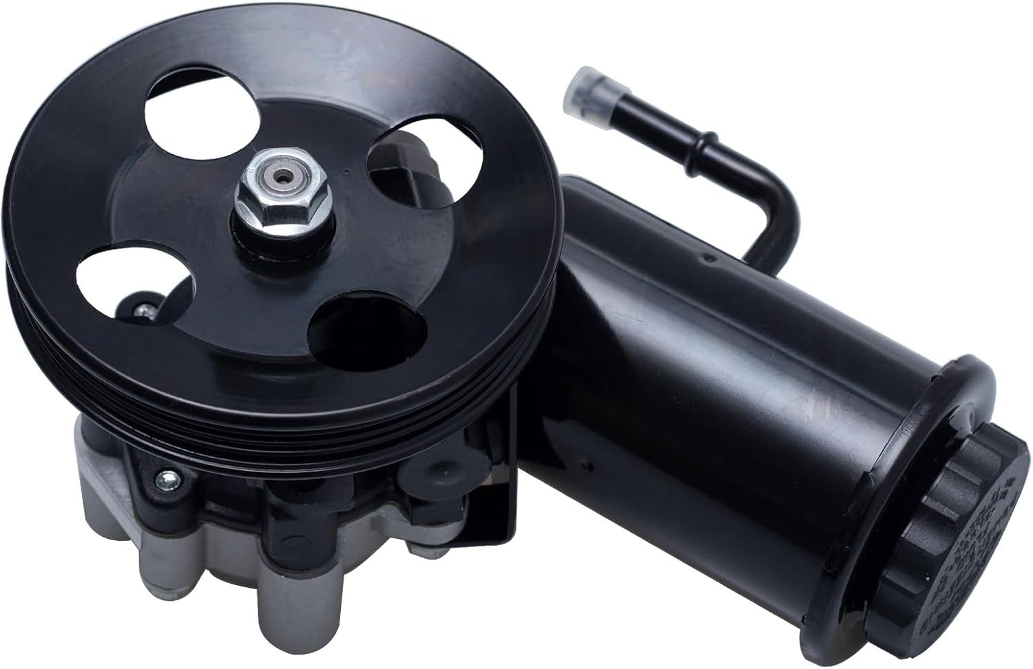 AUQDD 21-5229 New Power Steering Pump (For V6-3.4L) Compatible With 1996-2002 To-yota 4Runner, 1995-2004 Tacoma w/4WD (Power Assist Pump Replace 96-5229 4432004050 4432004051 4432004052 N990-2208)