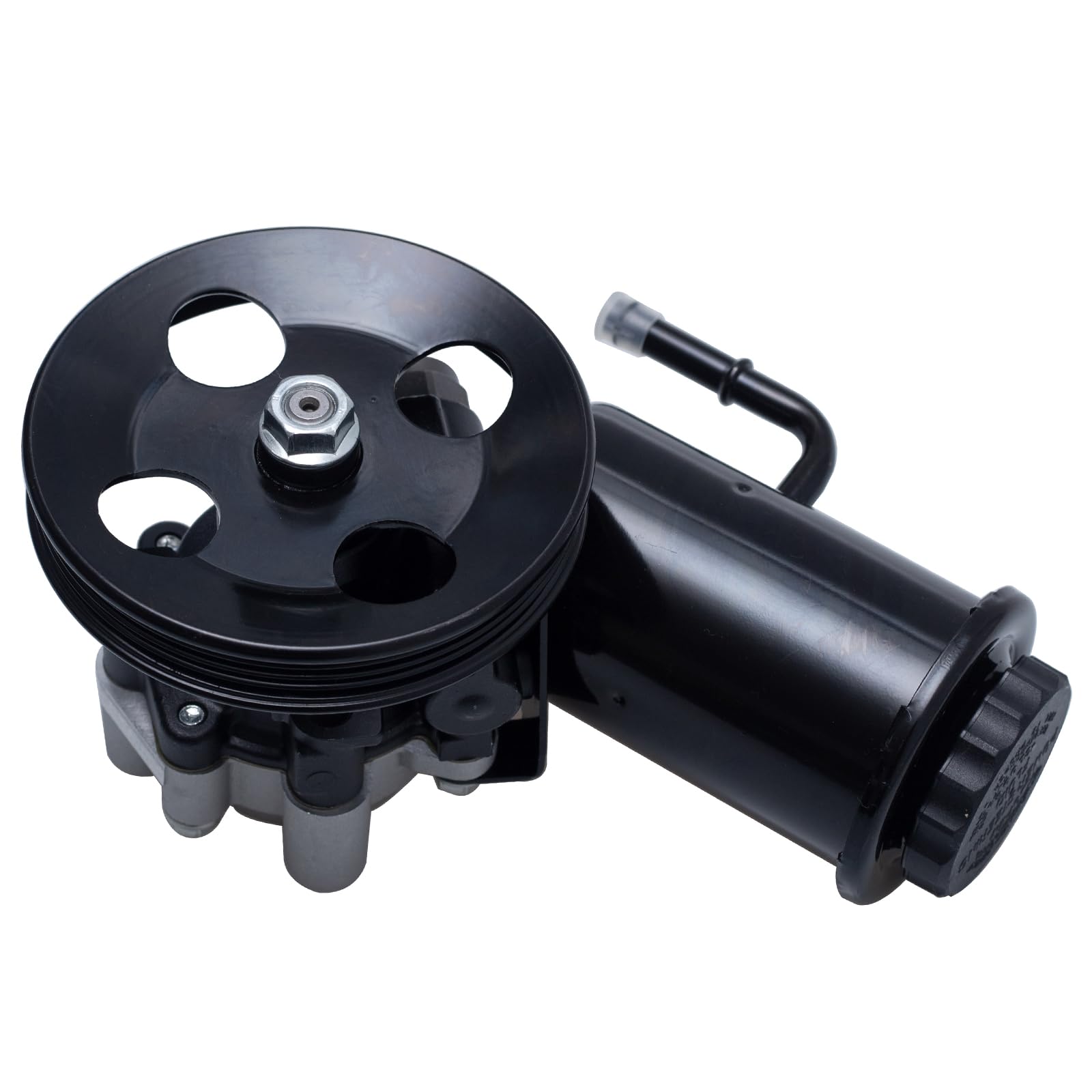 AUQDD 21-5229 New Power Steering Pump (For V6-3.4L) Compatible With 1996-2002 To-yota 4Runner, 1995-2004 Tacoma w/4WD (Power Assist Pump Replace 96-