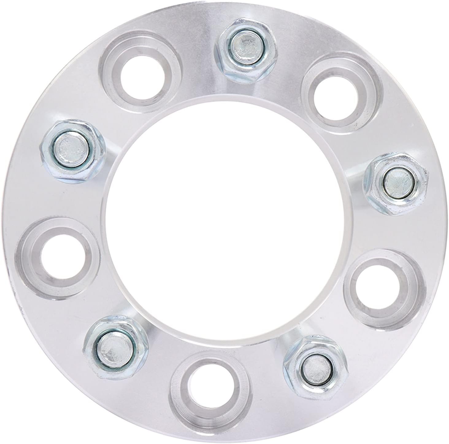 SCITOO 4Pcs Wheel Adapters 1.25 inch 5x4.75 to 5x4.5 Bore 87.1mm Studs 12x1.5 5 Lug Wheel Spacers Adapters Fit for for Chevrolet Blazer for Chevrolet Camaro Corvette for GMC Jimmy for Cadillac