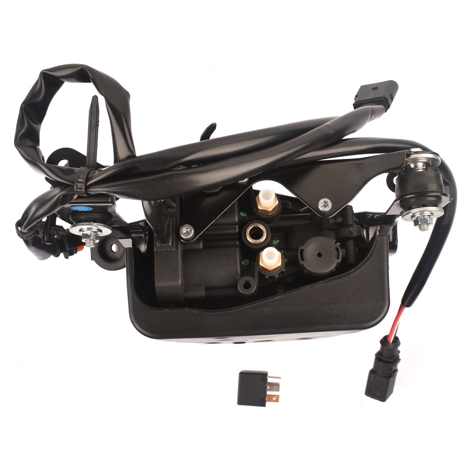 Compressore per sospensioni pneumatiche con alloggiamento 97035815107 97035815111 Compatibile con PORSCHE PANAMERA (970)