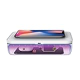 UV Sanitizer Box – Cleanse Crate UV Sanitizer for Smartphones and More | Large Capacity | Fast Disinfection |