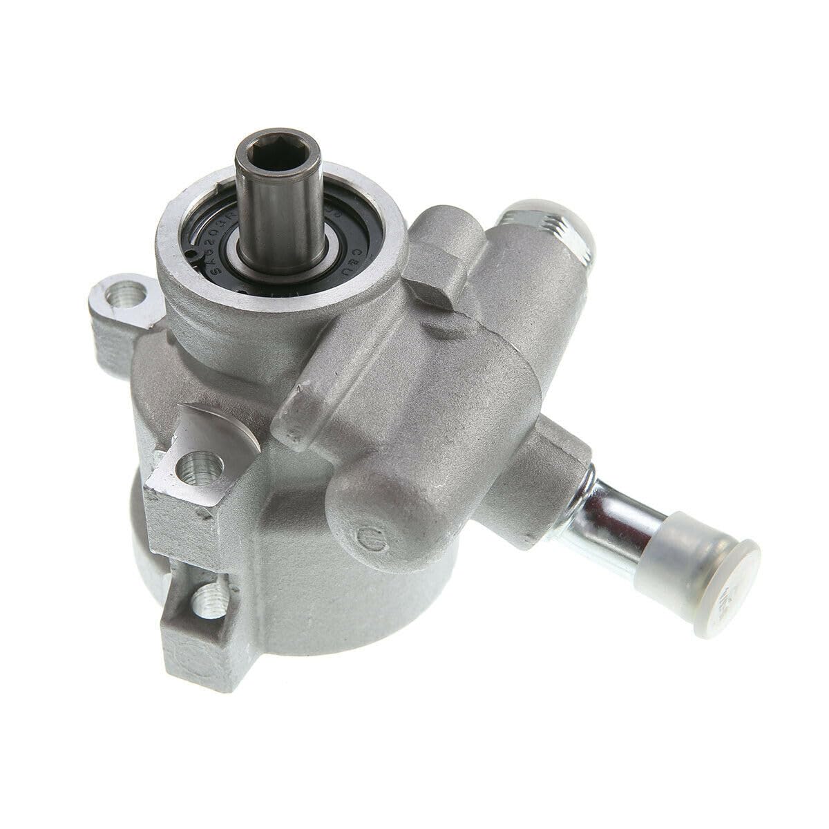 Amazon.com: ULFWTQZ 1pc Power Steering Pump Aluminum Sealed C5 C6 