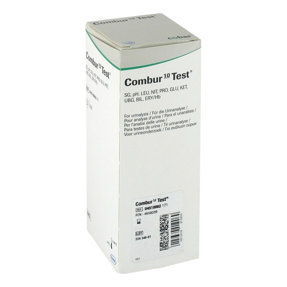 Roche Diagnostics Combur 10 Test Strips (x100)