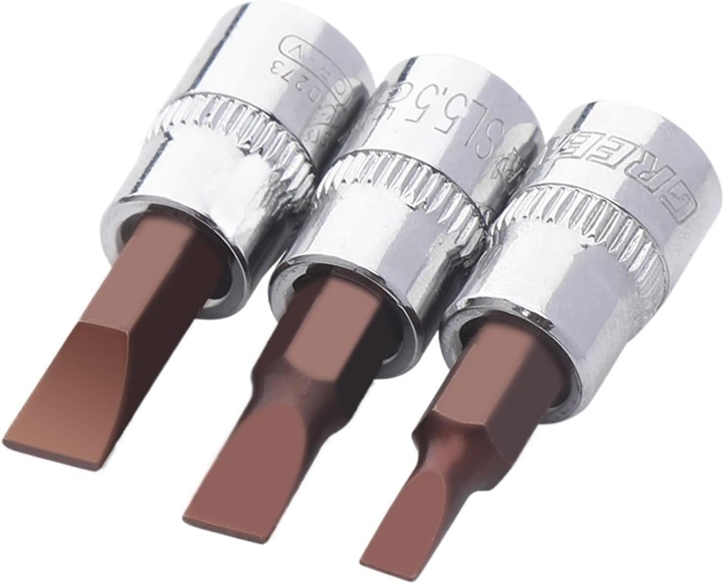 AVIMYA 1Pcs Torx Hex Phillips Slotted Bit Socket Screwdriver Torx Star Socket Bit 1/4" Square Impact Driver Wrench Tool (Color : 1 4-T40)