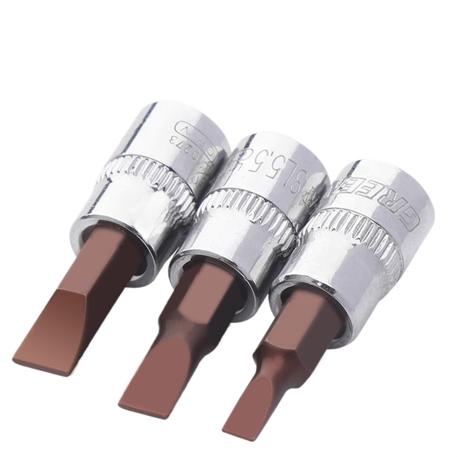 AVIMYA 1 szt. Torx Hex Phillips śrubokręt z rowkiem nasadowym Torx Star Bit 1/4" Kwadratowy klucz udarowy (kolor: 1 4-PH2)