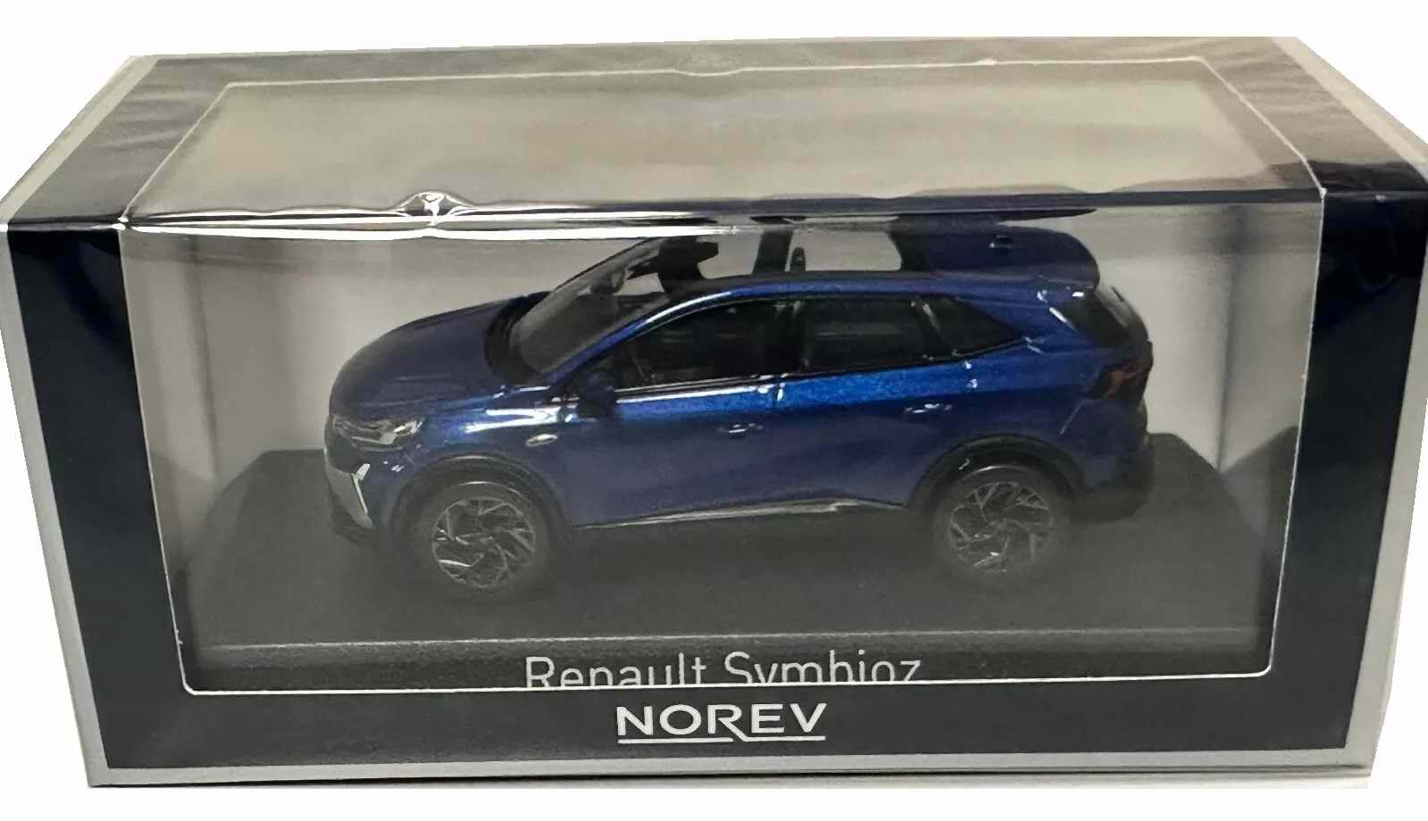 NOREV Voiture de Collection Compatible avec Renault Symbioz Esprit Alpine 2024 Bleu Iron Série Limitée 1/43 Métal
