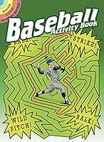 Algopix Similar Product 13 - Baseball Activity Book Dover Little