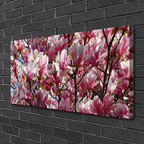 Impression sur Toile Zen Branches Fleurs pour Salon Moderne