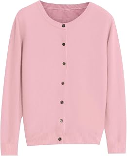 Womans Sweaters Cardigan Button Down Open Cardigans Sweater Lightweight Long Sleeve Crewneck Fall Winter 2025 Tops