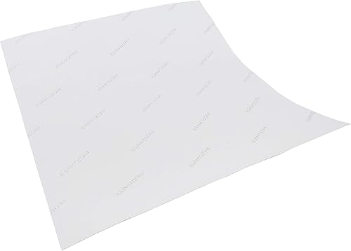 Miniatura 4 de FixtureDisplays® Papel sintético de resistencia al desgarro de 12 x 12 pulgadas, papel fotográfico autoadhesivo, papel adhesivo imprimible mate, 12