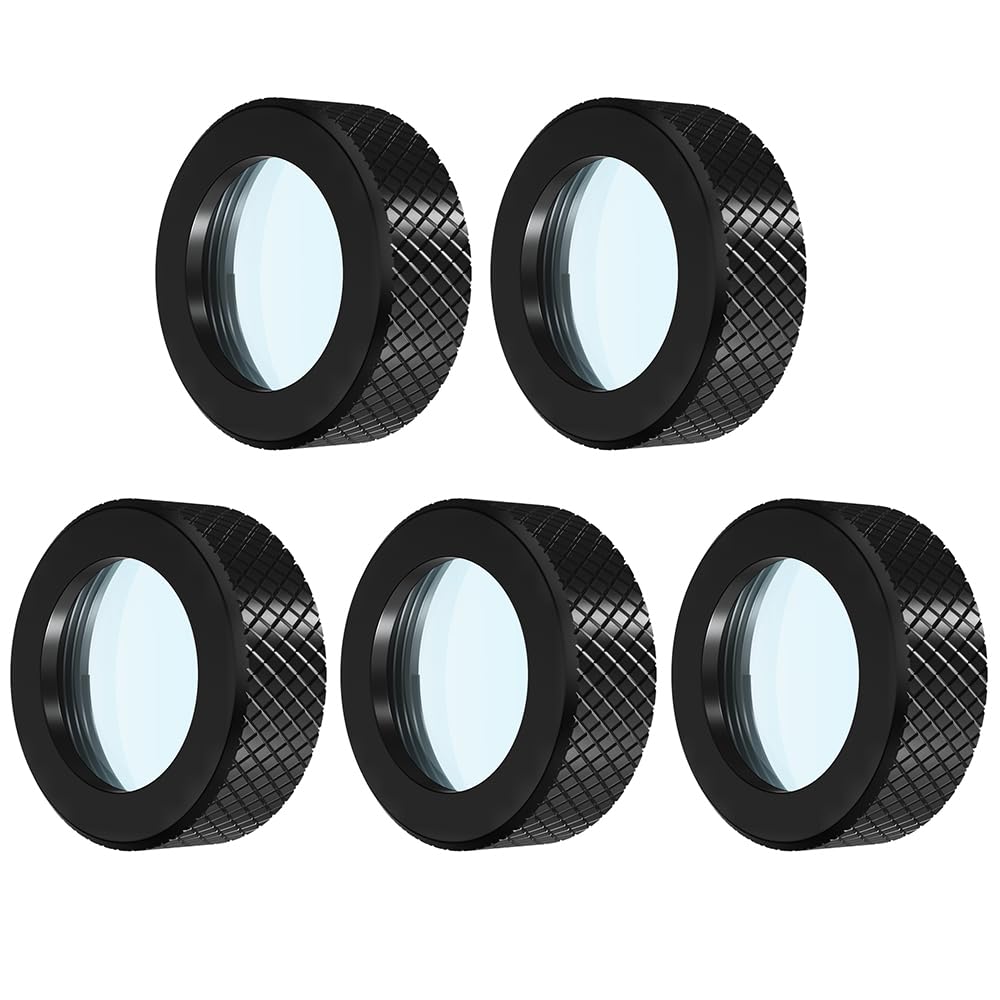 JUANZI Lens, CR- Falcon Protective Lens Suitable for Falcon Module 5W/10W Enrgraving and Cutting Machine Accessory 5PCS
