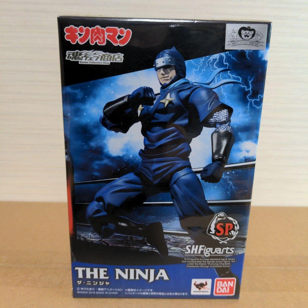 Amazon.co.jp: SHフィギュア ザ・ニンジャ 『キン肉マン』魂ウェブ商店 