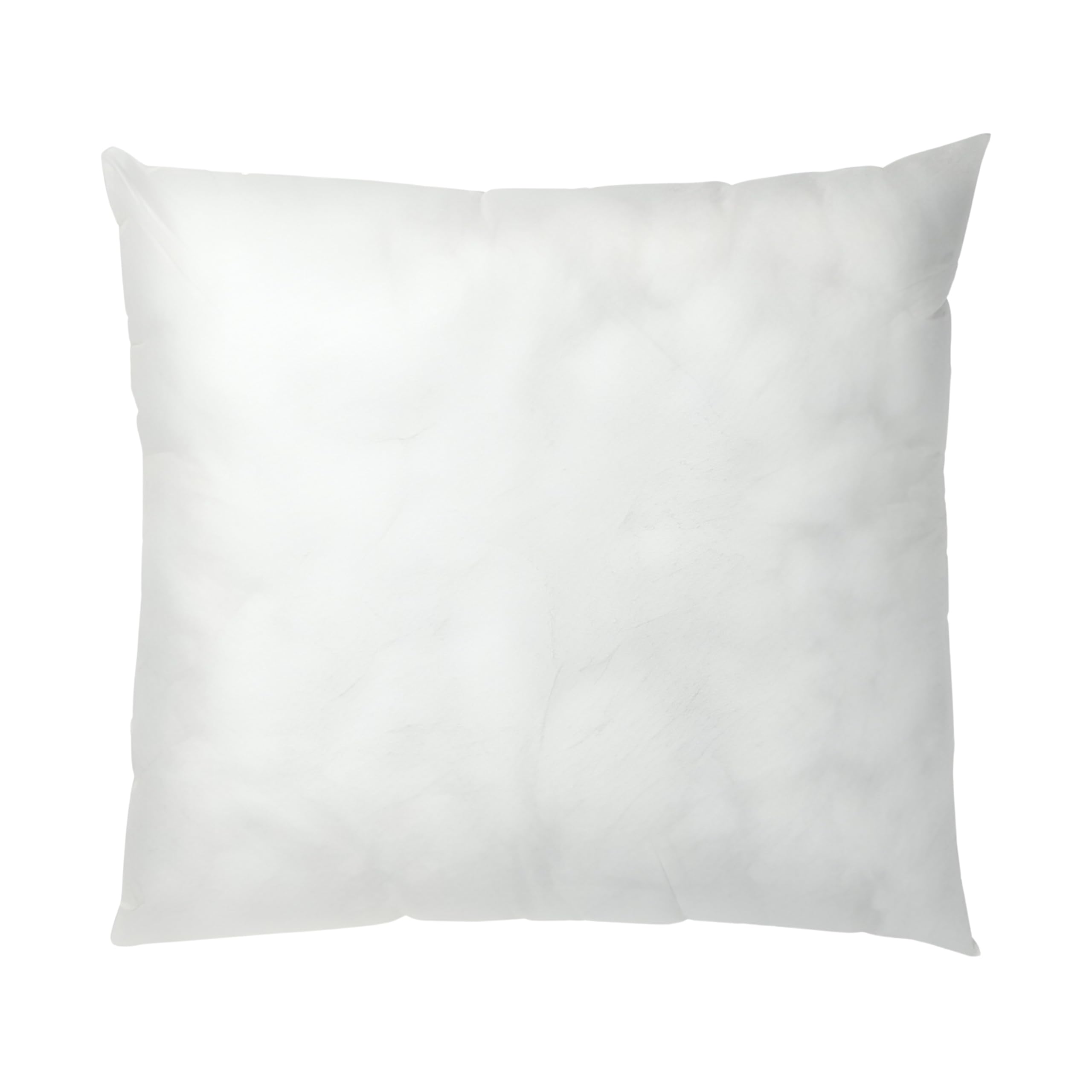 Set of 1-43cm x 43cm Odd Size Hollowfibre Cushion Pads New White Inners Stuffer Square Pillow Insert Sofa Throw Hypoallergenic (Pack of 1 | 17" x 17")