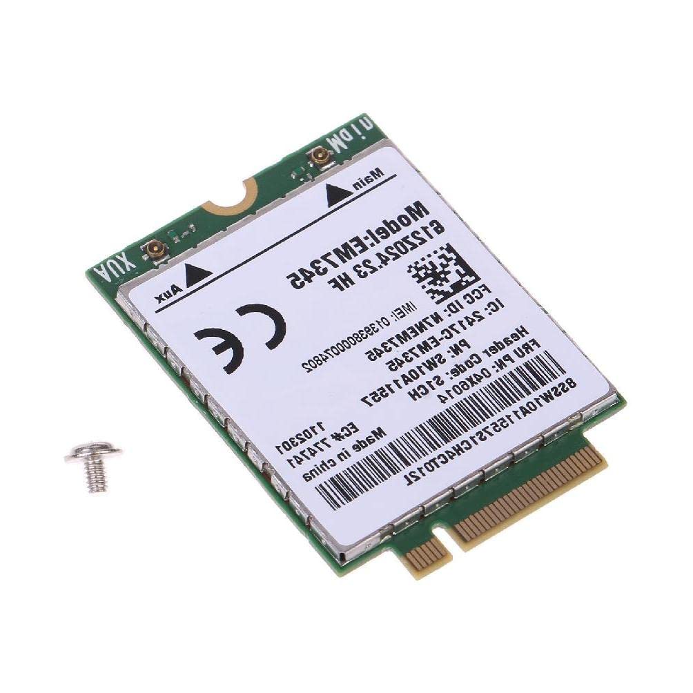 Wireless Card Adapter Em7345 Wwan 4G Module For Thinkpad X240 T440 T440P X250 T450 Lte 4G 4G Module