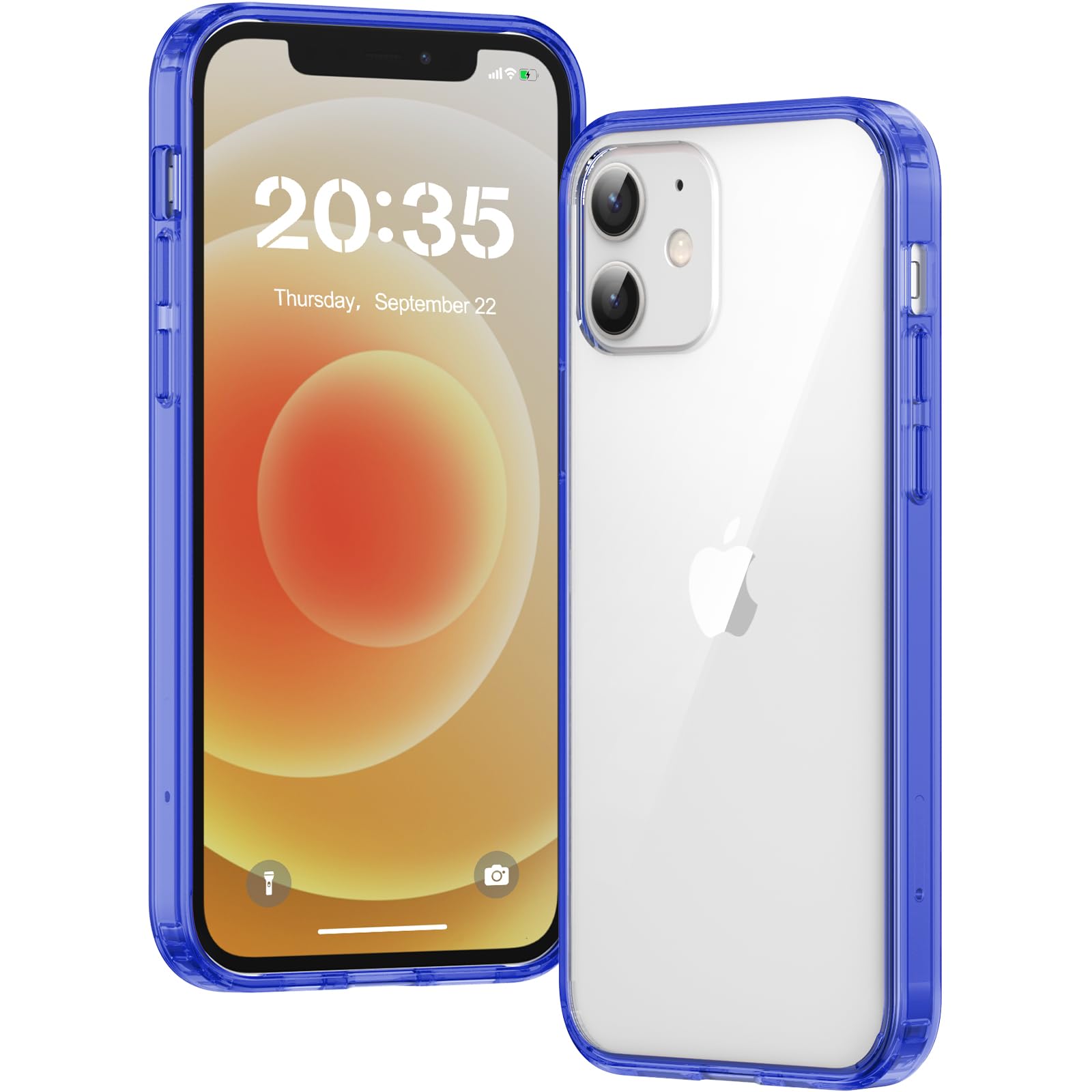 Clear Case for iPhone 15, Ultra Thin, Shockproof TPU Cover, Anti-Yellowing, Crystal Clear, Phone Case for Apple iPhone 15 - Clear — view 285