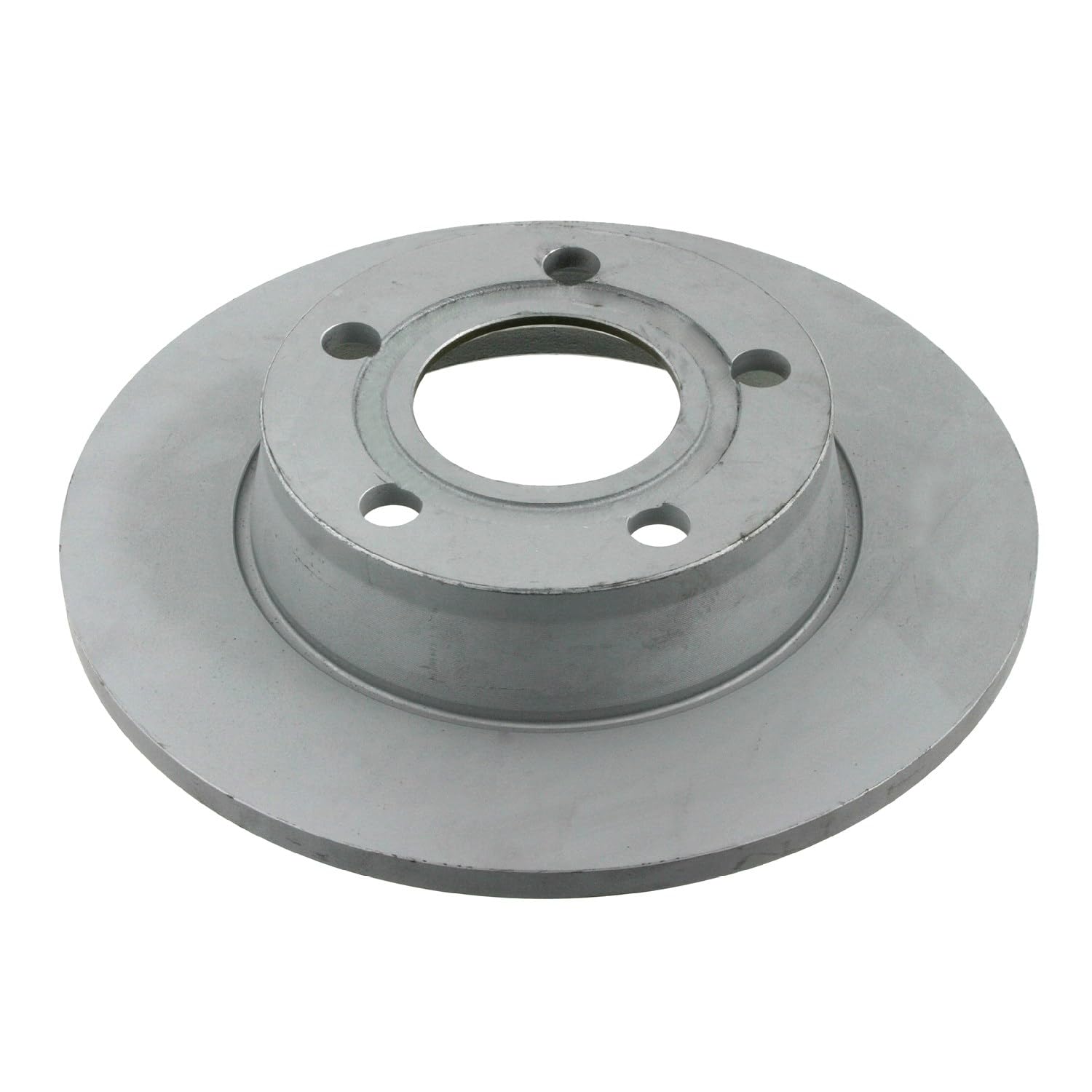 2x Brake Discs Pair Solid Rear 255mm ADV184338 Blue Print Set 4B0615601B Quality