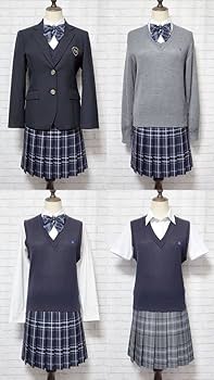 高校 制服 夏冬 Amazon.co.jp: 埼玉県 叡明高校 [現行制服 サイズ160A] 夏服冬服