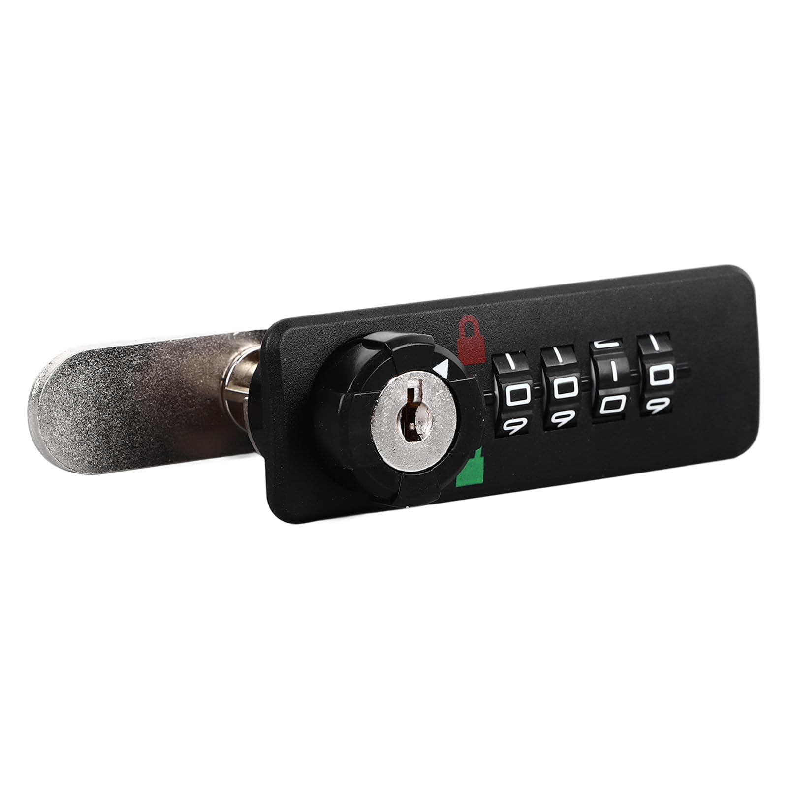 Secure and Reliable 4 Digit Combination Lock for Drawers, Cabinets