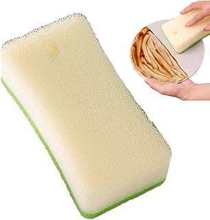 Flexible Dishwasher Sponge, Soft Sponge, Cleaning Sponge, Dish Cleaner Cleaning Sponge, Scrubbing Sponge Kitchen, Kitchen Sponge Wipe, Kitchen Scrubber for Kitchen, Water Absorption, Sponge Strong