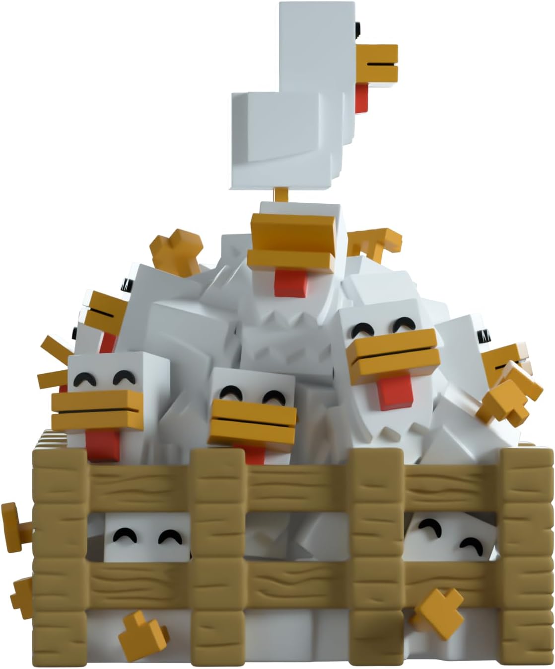 Youtooz Minecraft Chickens 3.6" Vinyl Figure, Collectible from Minecraft Collection