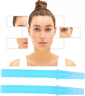 50pcs Disposable Pimples Needles, Pimple Extractor Popper Tool Kit, Whitehead and Blackhead Remover, Easy Removal of Blackheads,Pimples,Whiteheads,Zit Popper