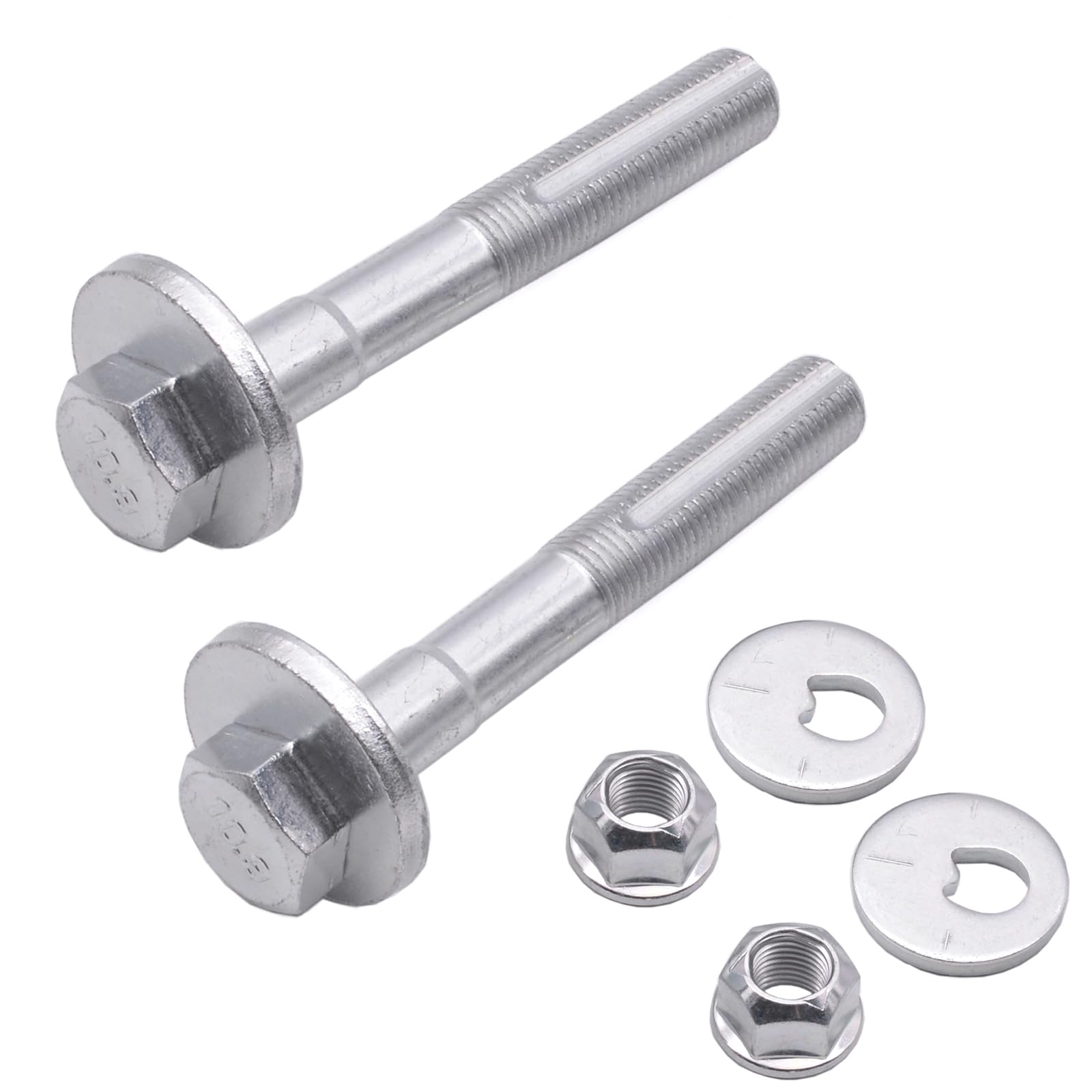 2X Suspension Vis excentrique de réglage du carrossage Boulon de bras Pour Audi Q7 4LB Pour Porsche Cayenne 9PA 92A Pour VW Touareg Amarok WHT001833 M14X1.5