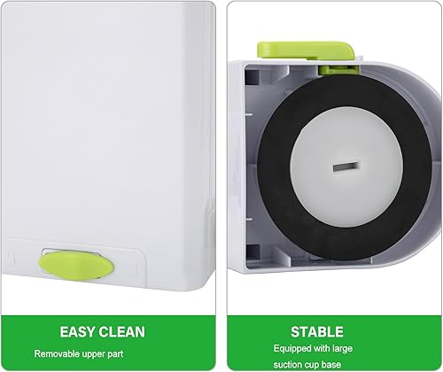 Miniatura 5 de Spiralizer - Cortador de verduras 4 en 1 cuchillas giratorias para verduras, máquina de fideos en espiral de calabacín con fuerte ventosa, cortador