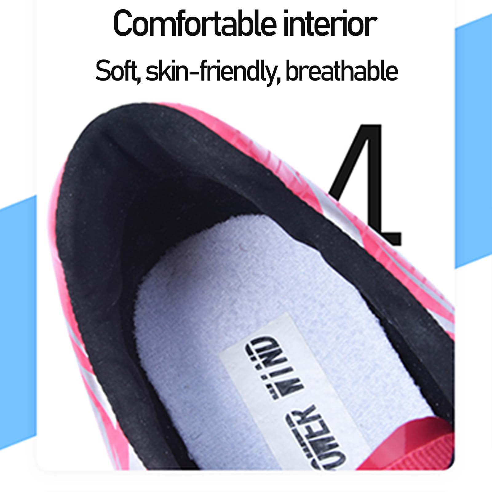 Junior Spikes,Spikes Atletica Leggera,Unisex Chiodate Scarpe,Comodo Traspirante Antiscivolo,Suola di Gomma,Uomo E Donna,Sneakers Comode per Corsa,Salto in Lungo