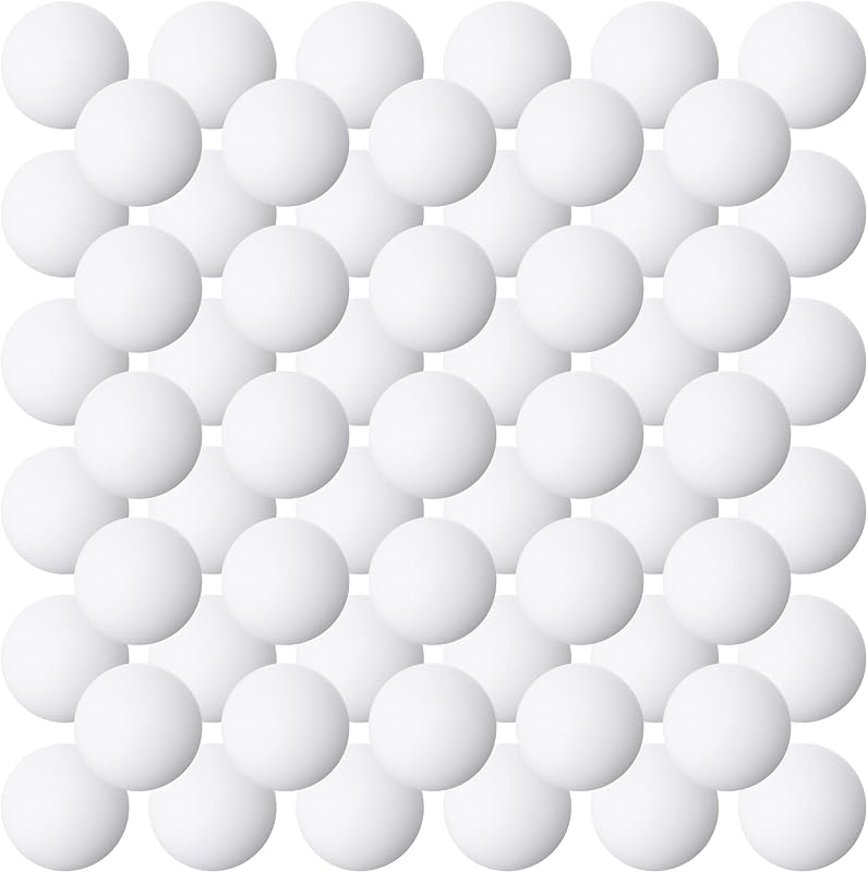 500 pelotas de tenis de mesa de 40 mm, mini pelotas de plástico a granel | Pelotas Livianas para Carnaval y Juegos de Billar; Decoraciones para fiestas, juguetes para gatos, manualidades y actividades zapatillas
