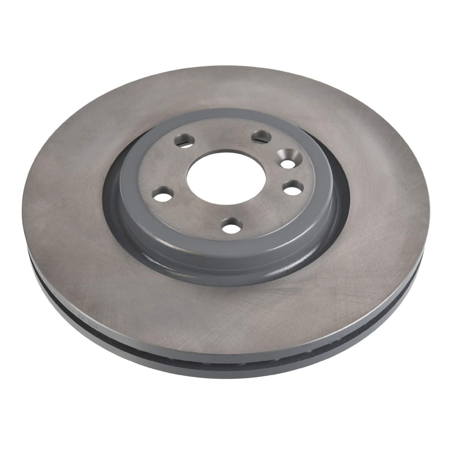 2x Brake disc Front Axle internally vented 107220 FEBI BILSTEIN for JAGUAR