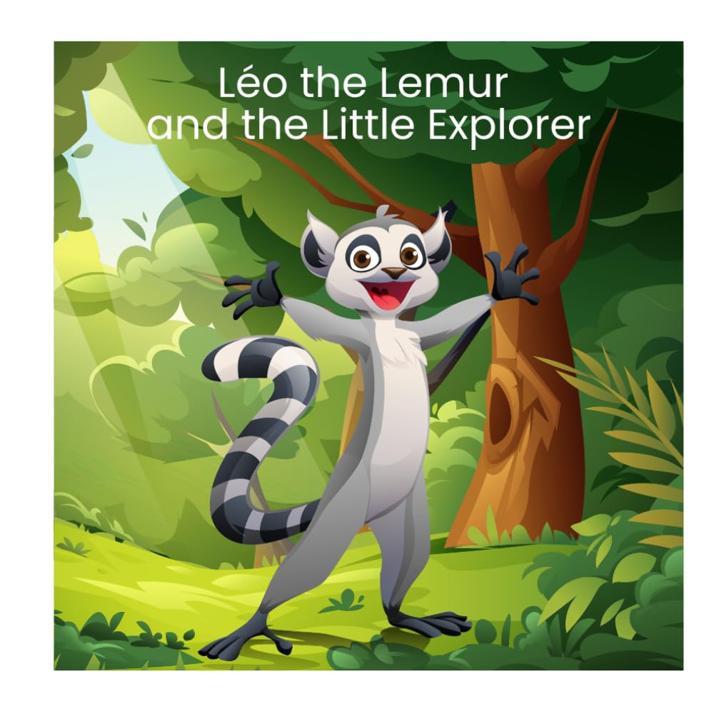 Léo the Lemur and the Little Explorer (Animal Stories)