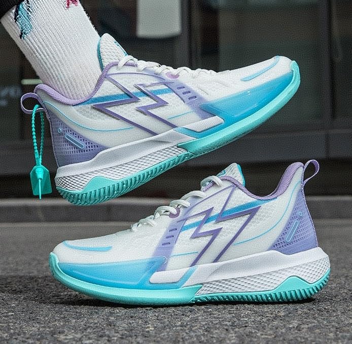 Zapatillas de baloncesto unisex antideslizantes para entrenamiento 3